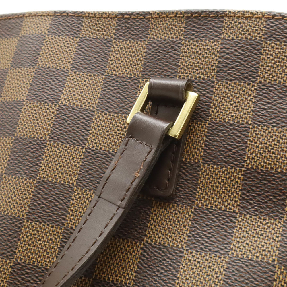 LOUIS VUITTON Brown Monogram Tote Bag - Picture 8 of 9